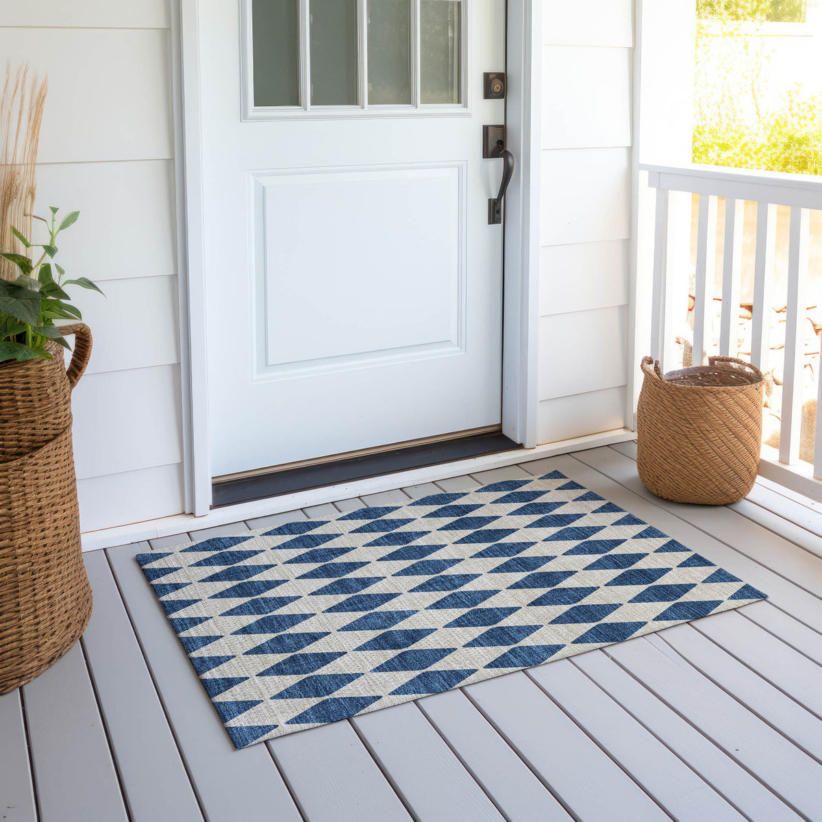 Addison Chantille ACN578 Navy Rug