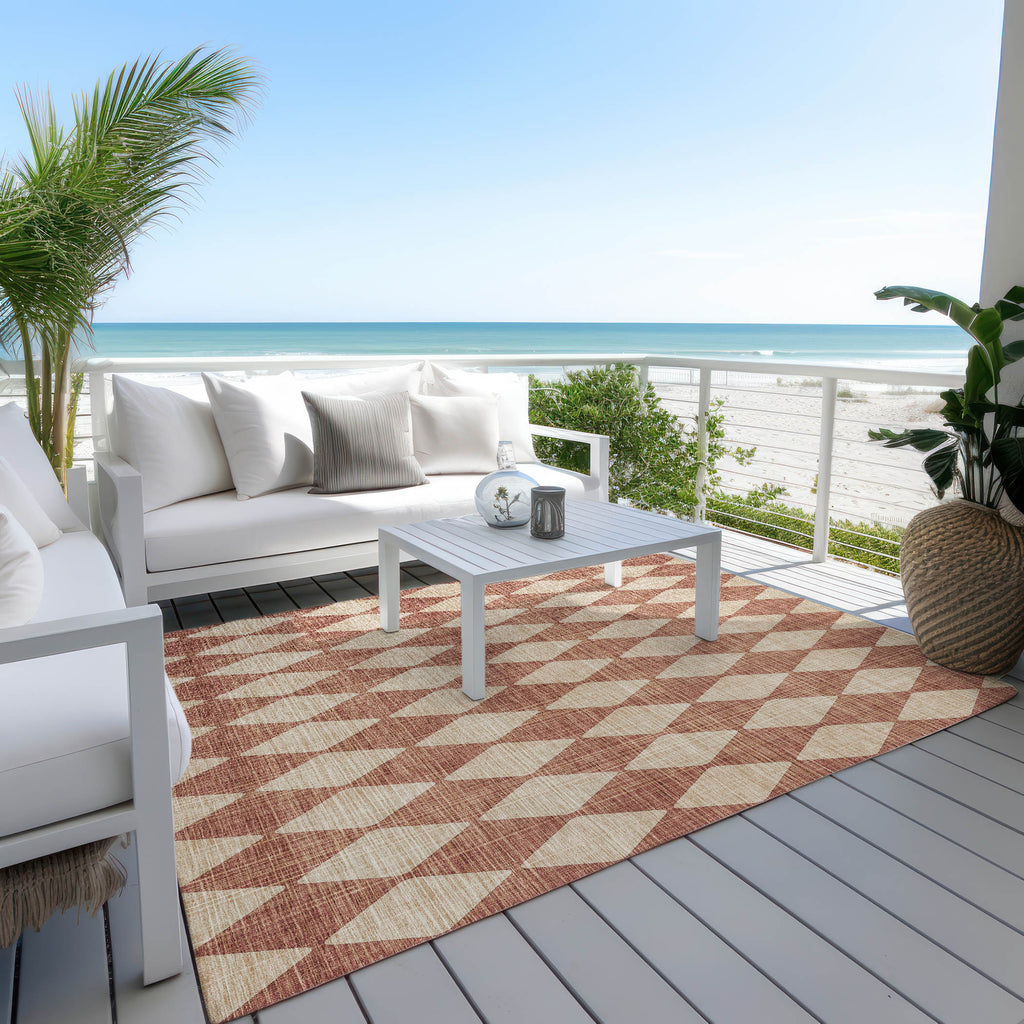 addison chantille acn578 paprika rug