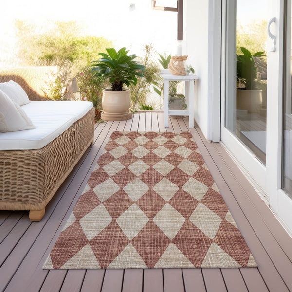 Addison Chantille ACN578 Paprika Rug