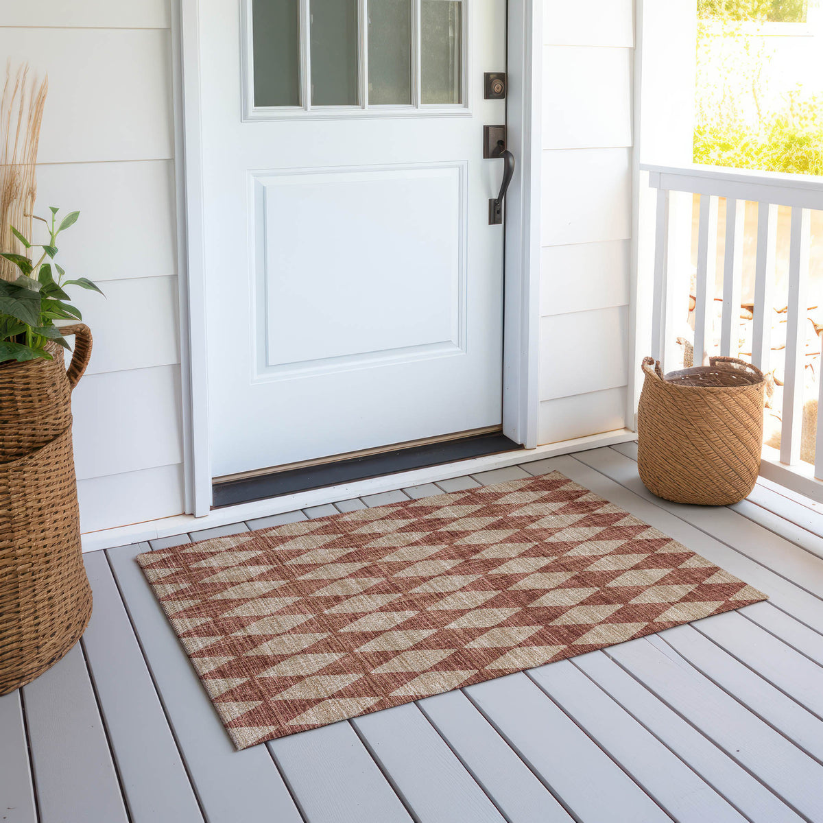 Addison Chantille ACN578 Paprika Rug