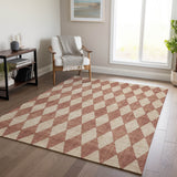addison chantille acn578 paprika rug
