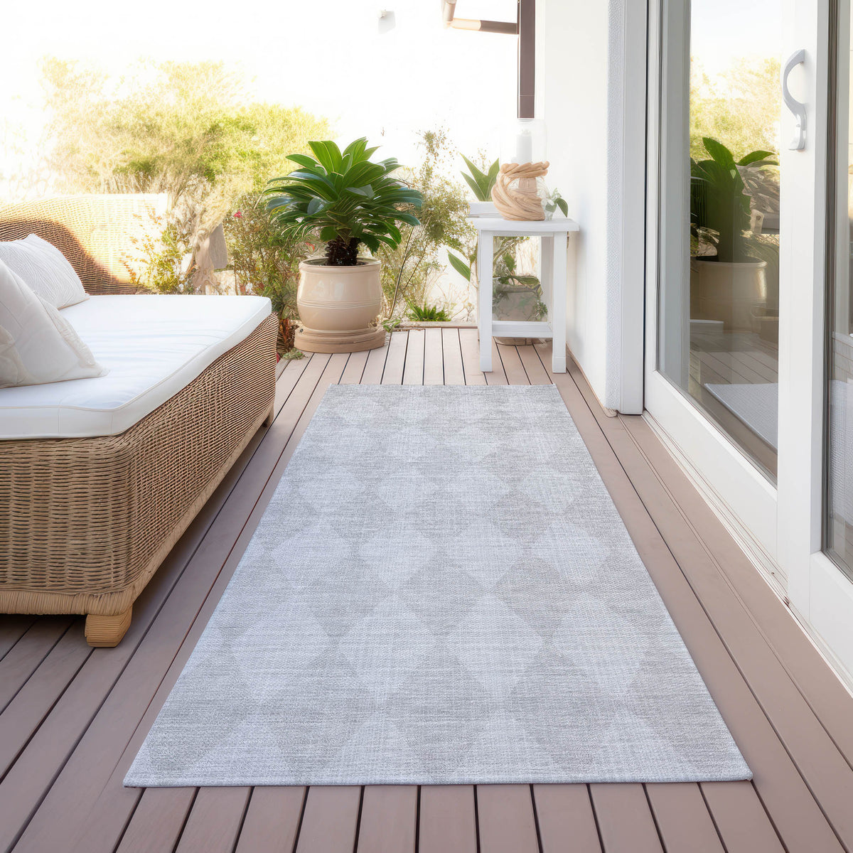 Addison Chantille ACN578 Pewter Rug