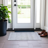addison chantille acn578 pewter rug