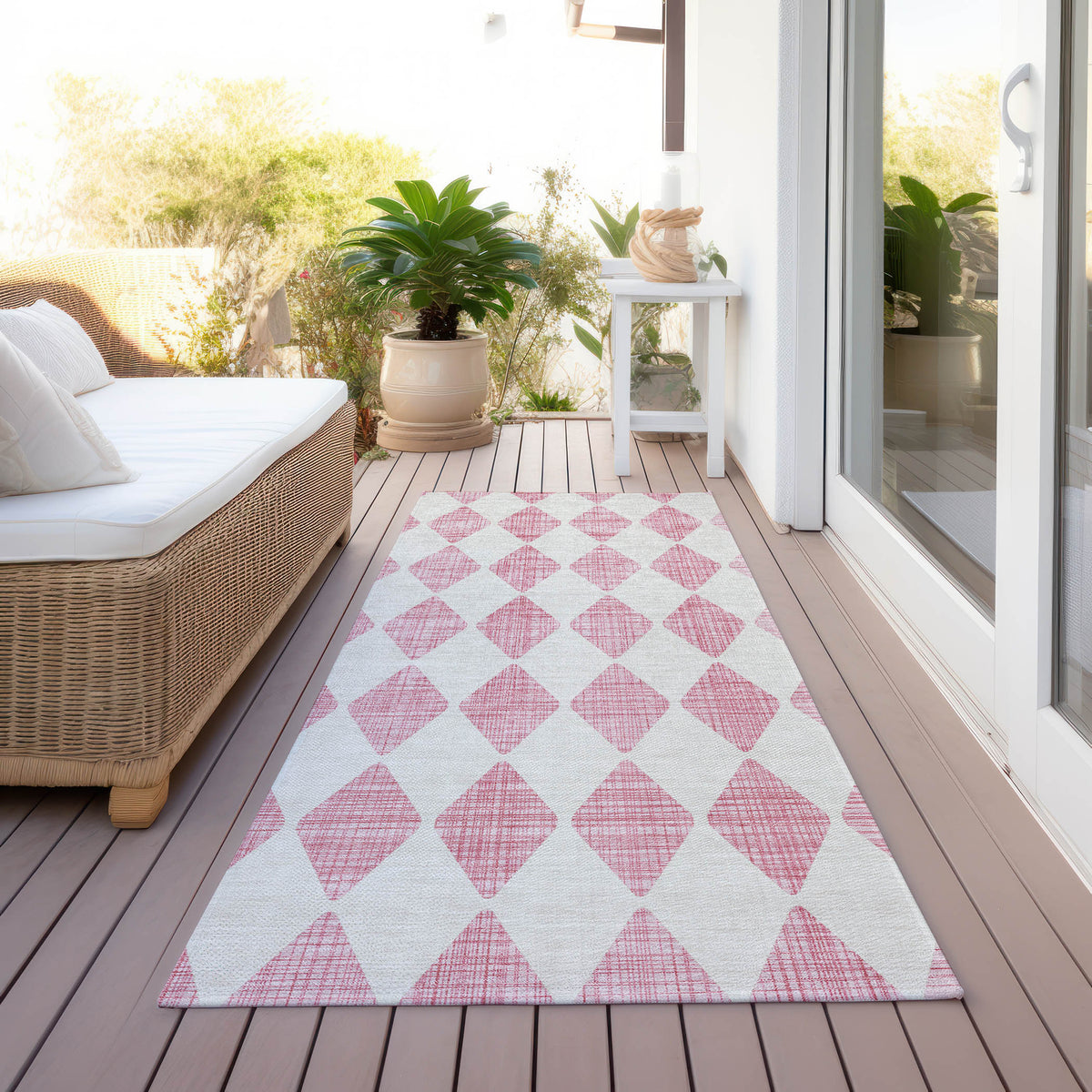 Addison Chantille ACN578 Pink Rug