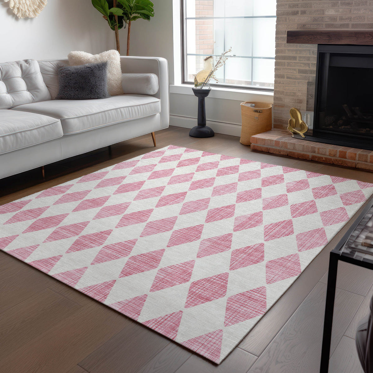 Addison Chantille ACN578 Pink Rug