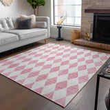 Addison Chantille ACN578 Pink Rug