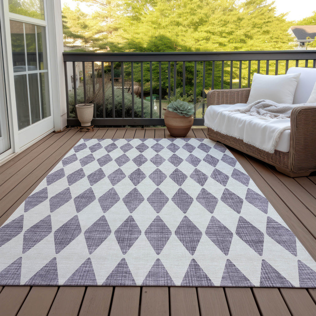 addison chantille acn578 purple rug
