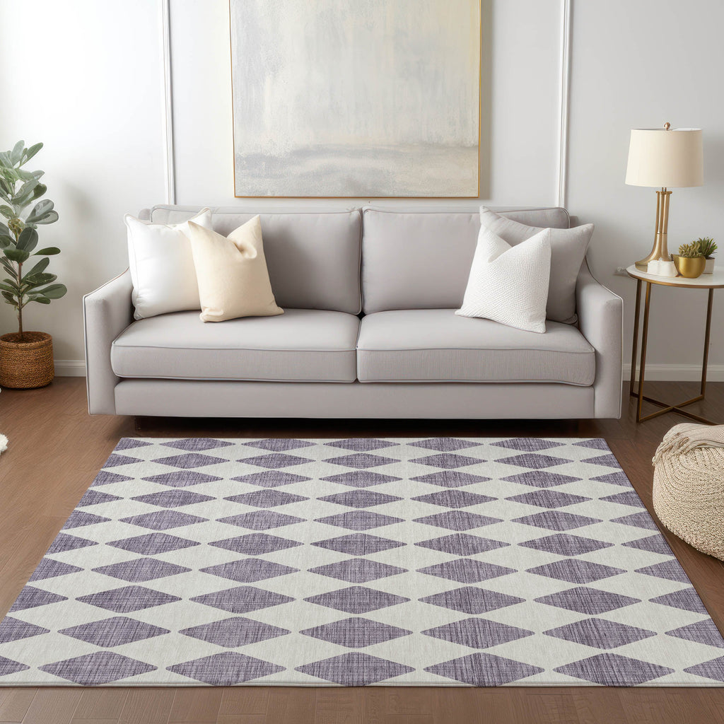 addison chantille acn578 purple rug