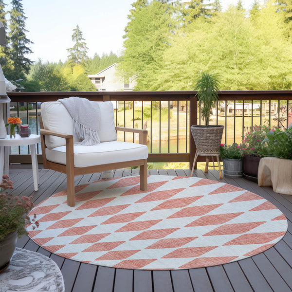 Addison Chantille ACN578 Salmon Rug