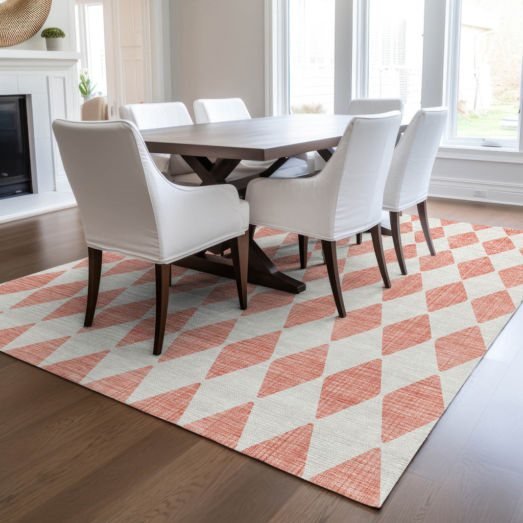 addison chantille acn578 salmon rug