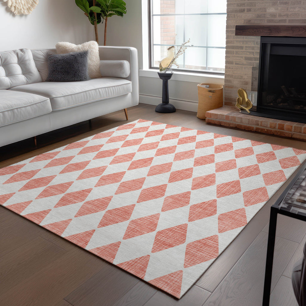 addison chantille acn578 salmon rug