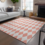Addison Chantille ACN578 Salmon Rug