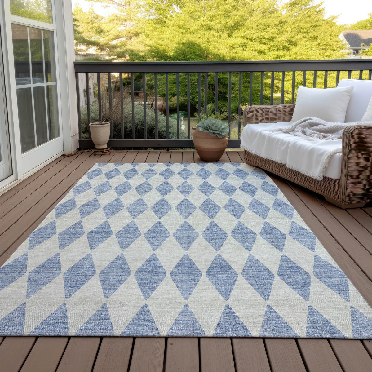 Addison Chantille ACN578 Sky Rug
