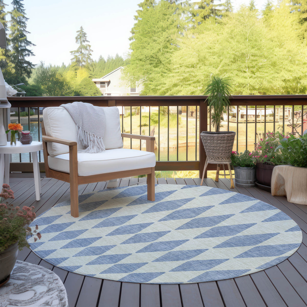 Addison Chantille ACN578 Sky Rug