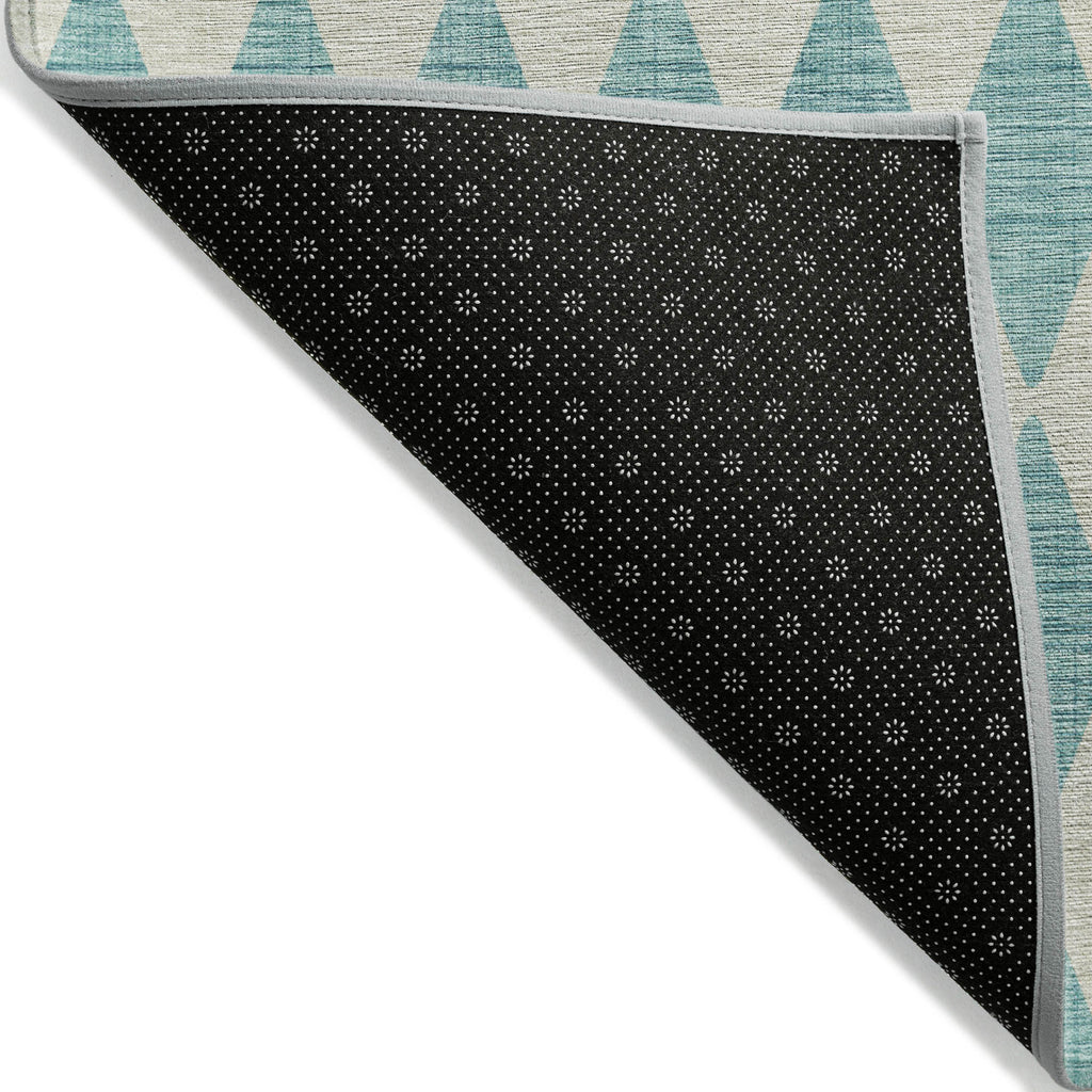 addison chantille acn578 teal rug