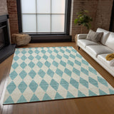 Addison Chantille ACN578 Teal Rug