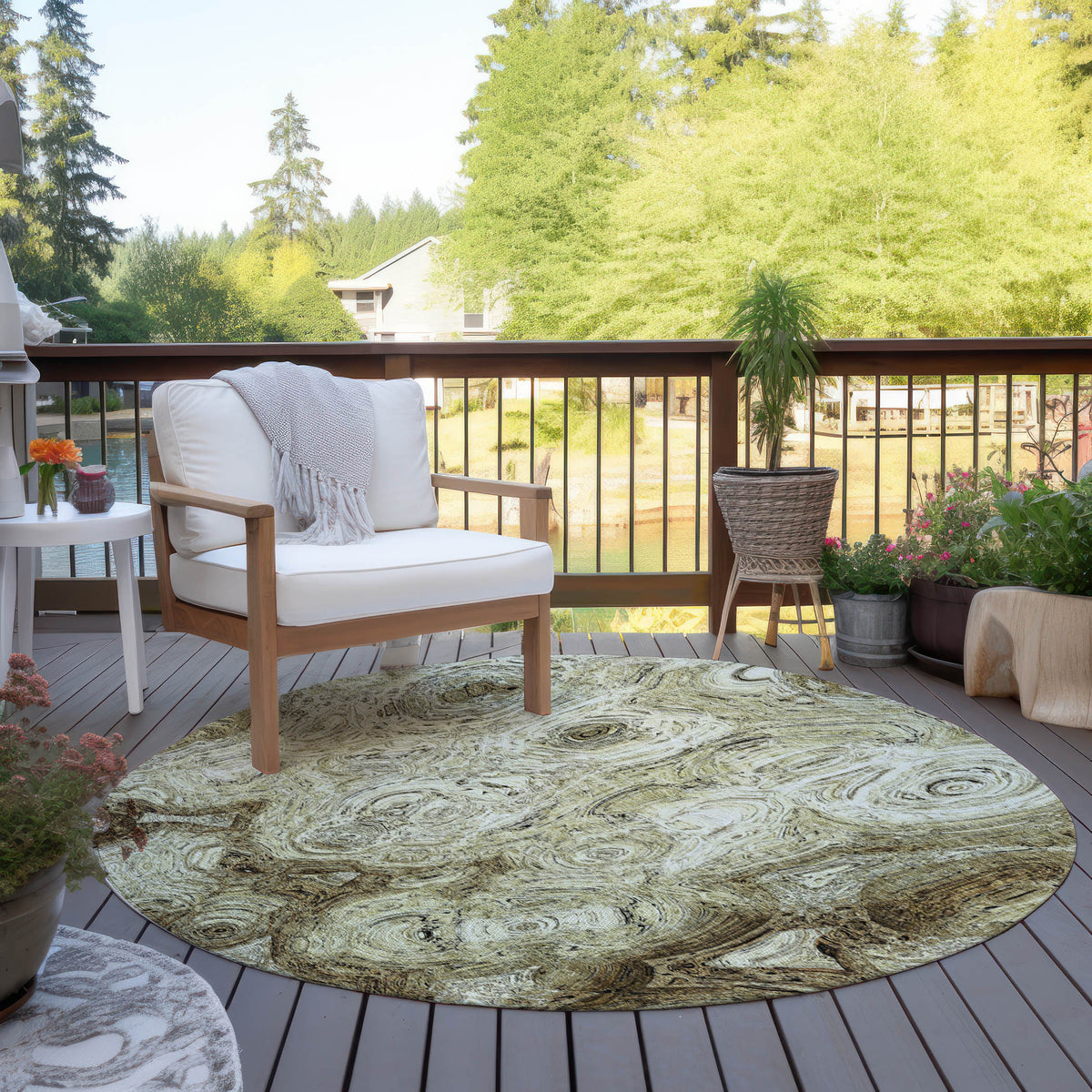 Addison Chantille ACN579 Beige Rug