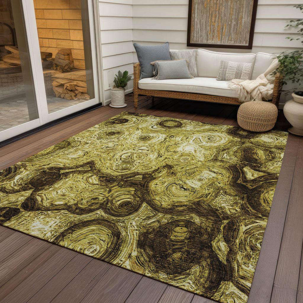addison chantille acn579 gold rug