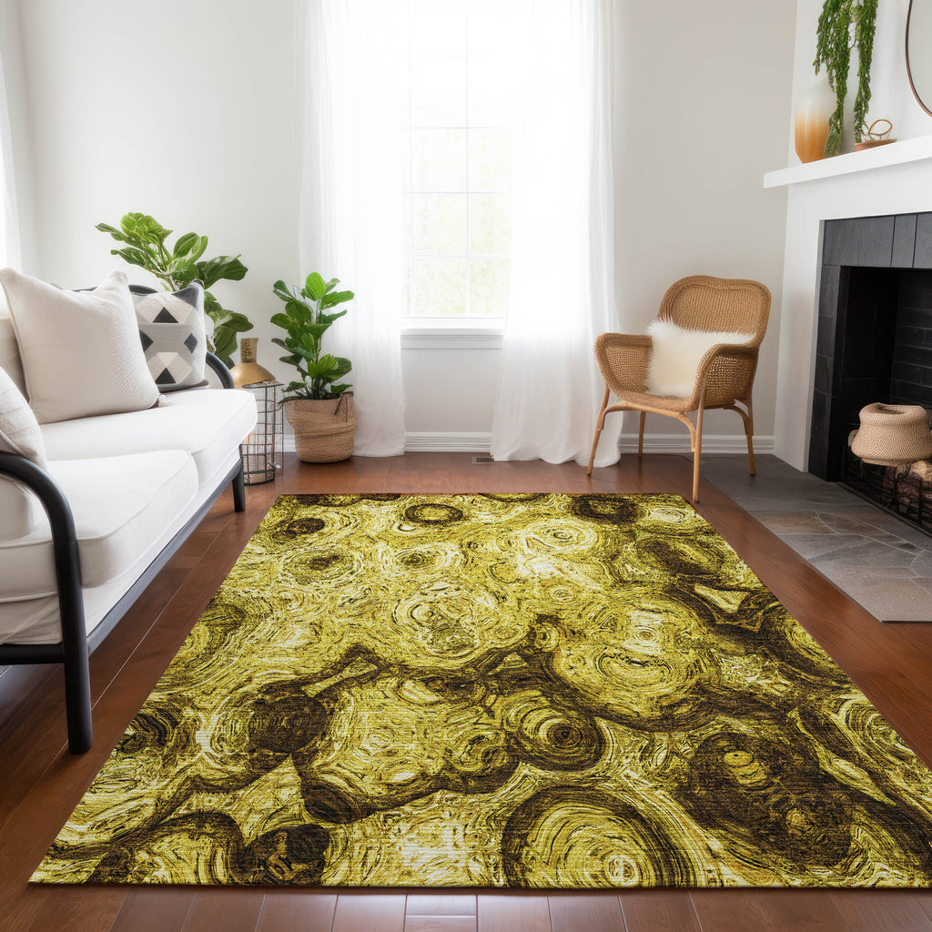 addison chantille acn579 gold rug