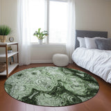 addison chantille acn579 green rug
