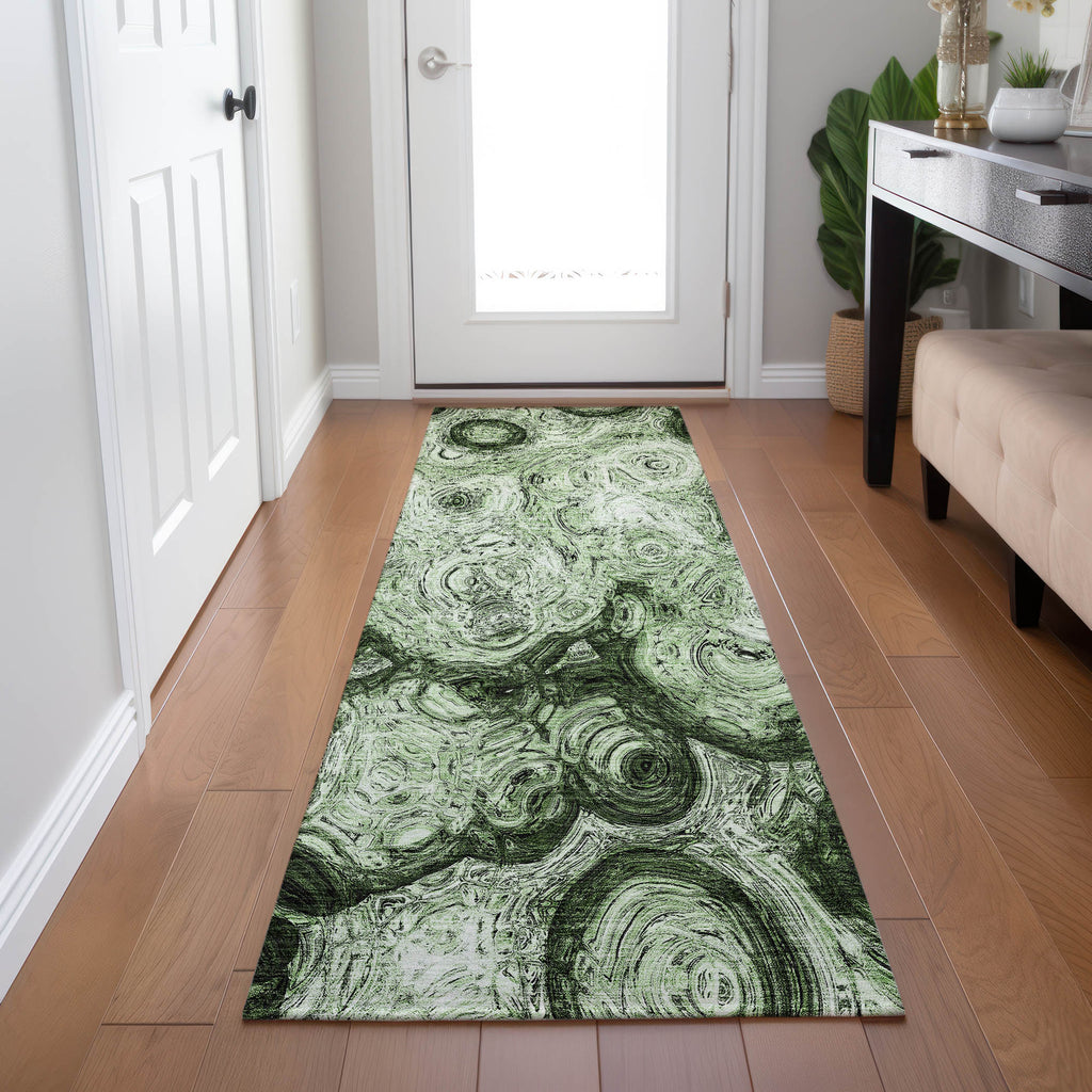 addison chantille acn579 green rug