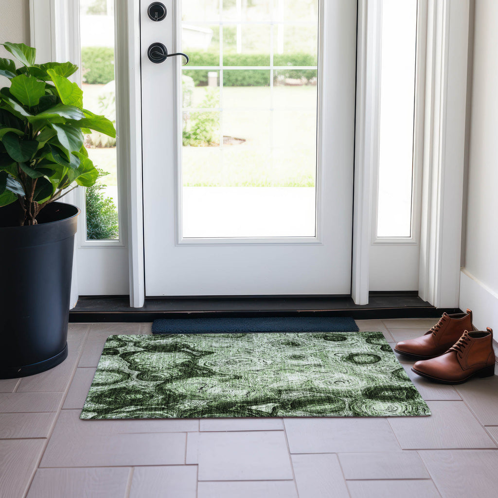 addison chantille acn579 green rug
