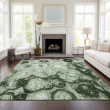 addison chantille acn579 green rug