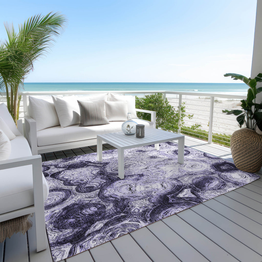 addison chantille acn579 purple rug