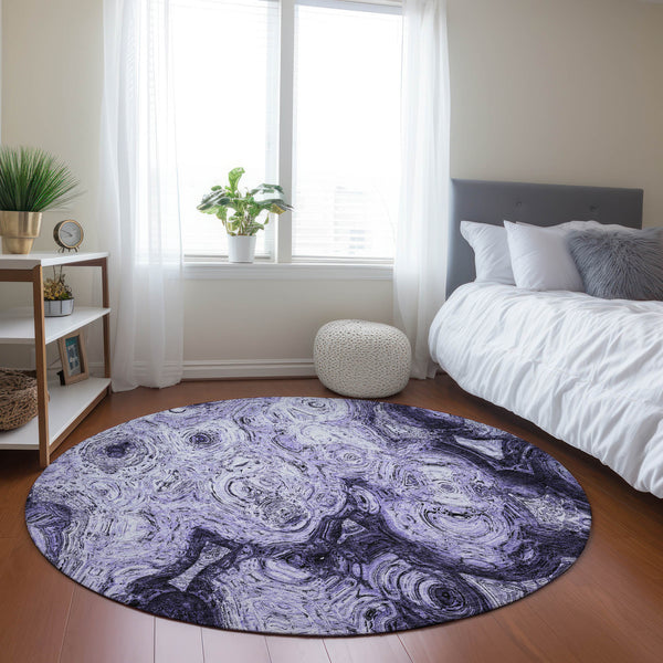addison chantille acn579 purple rug