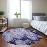 addison chantille acn579 purple rug