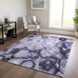 addison chantille acn579 purple rug
