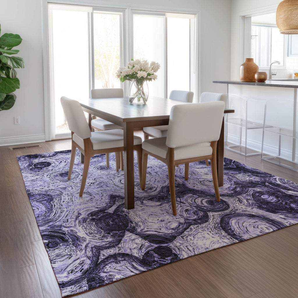 addison chantille acn579 purple rug