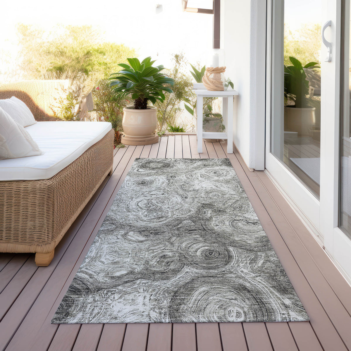 Addison Chantille ACN579 Silver Rug