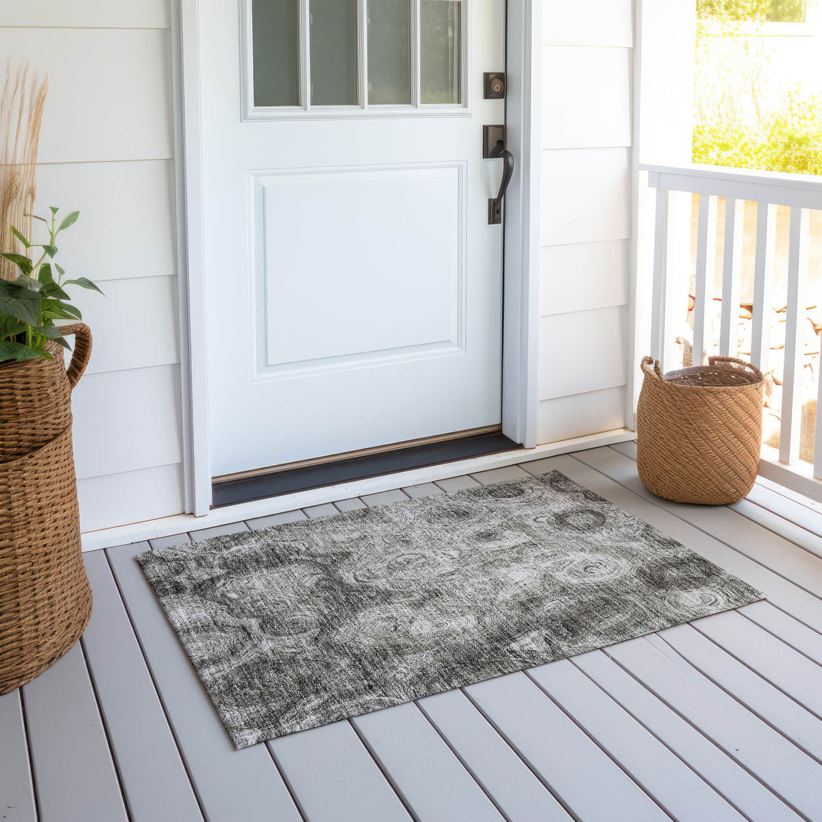 Addison Chantille ACN579 Silver Rug