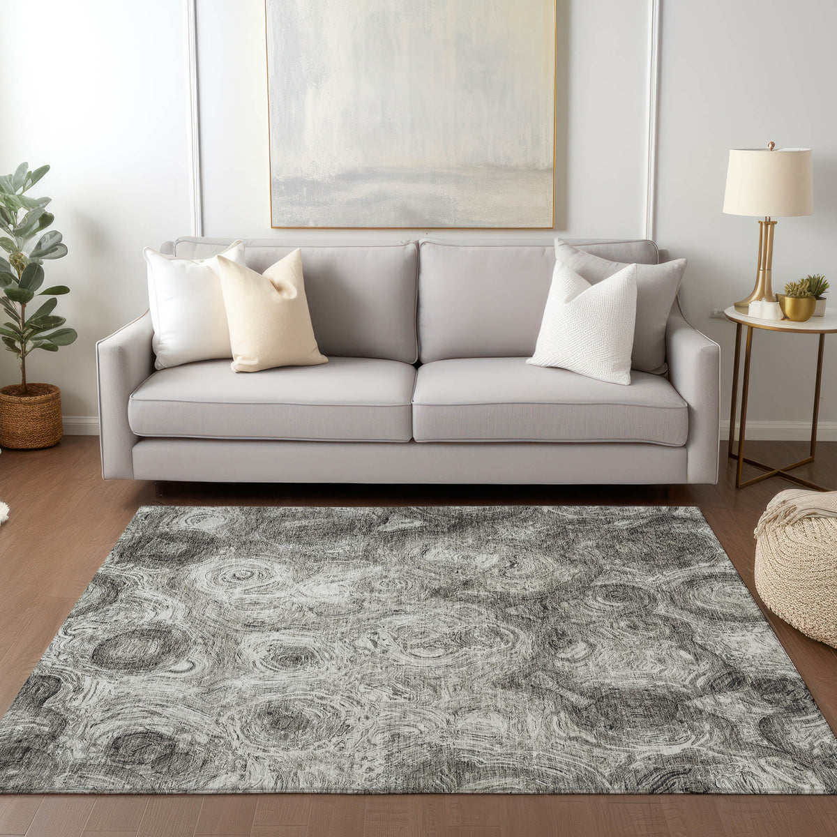 addison chantille acn579 silver rug