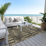 Addison Chantille ACN580 Black Rug
