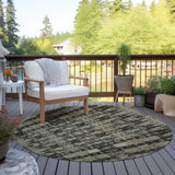Addison Chantille ACN580 Black Rug