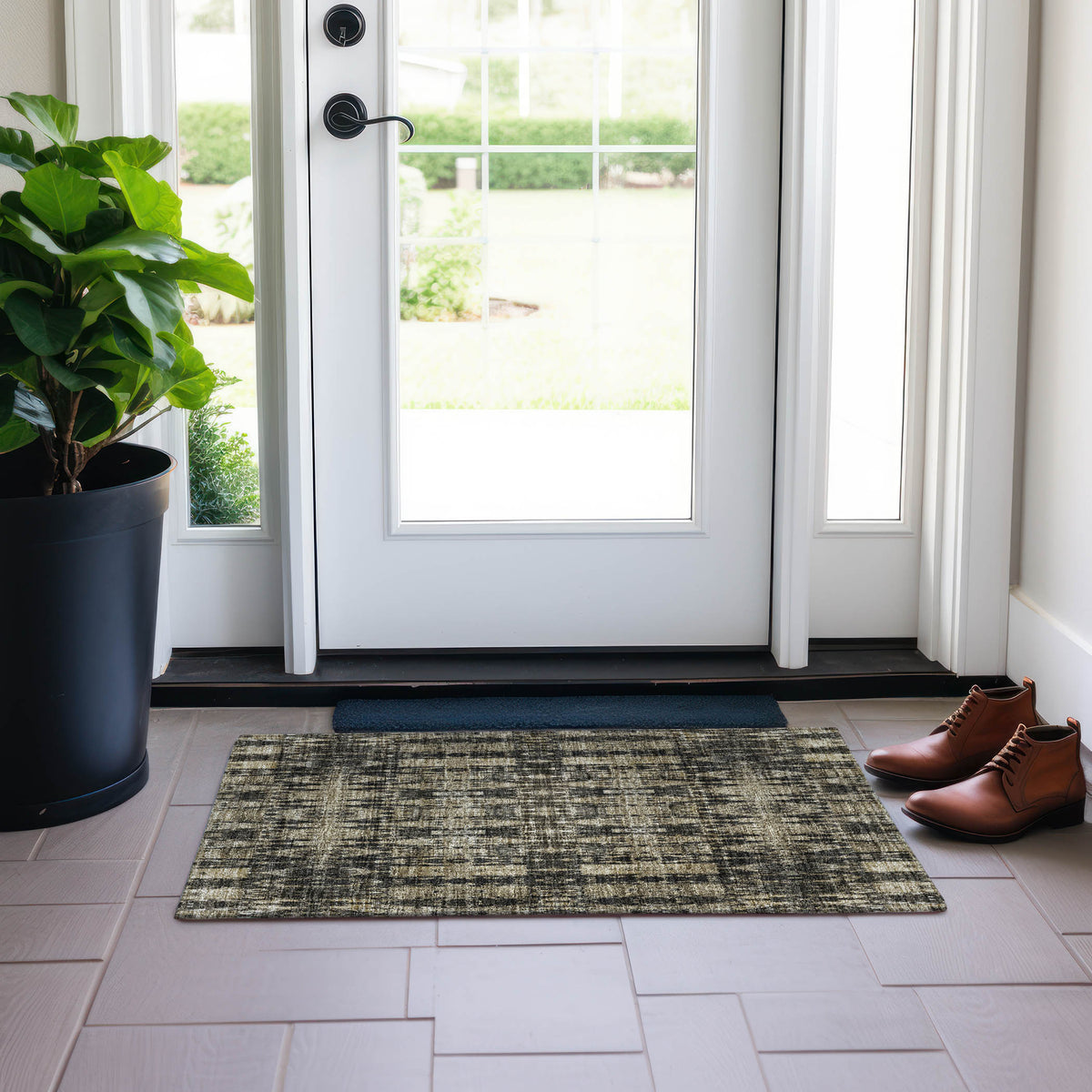 addison chantille acn580 black rug