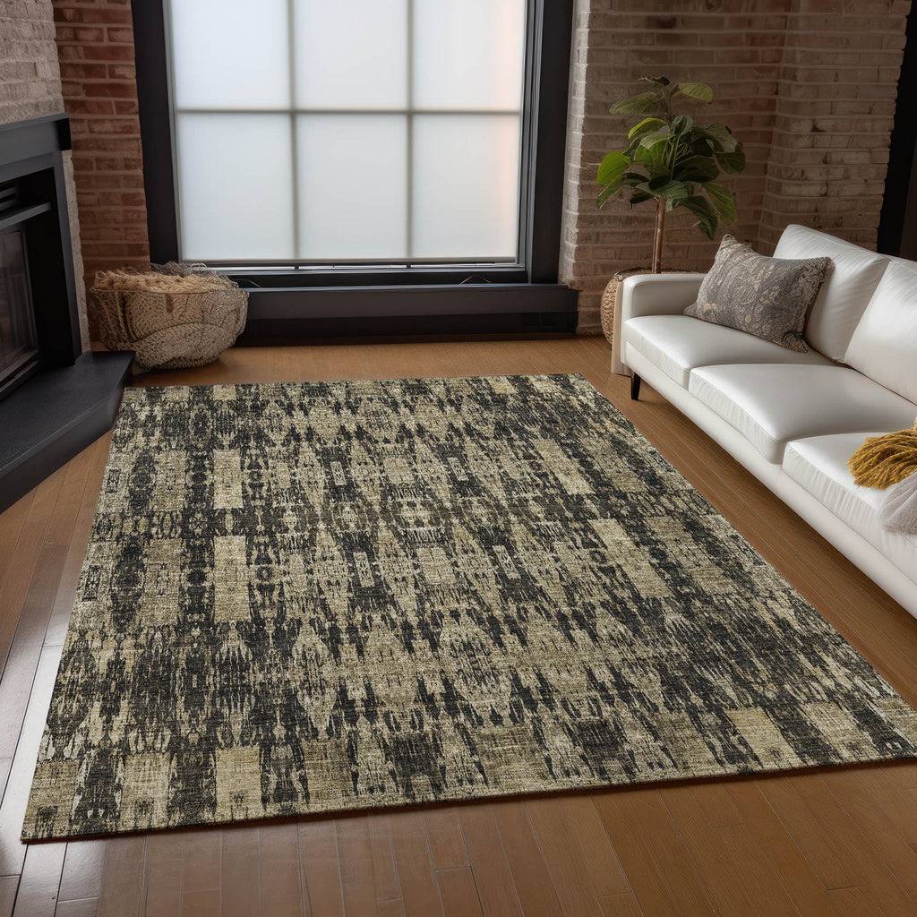 addison chantille acn580 black rug