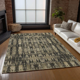 Addison Chantille ACN580 Black Rug