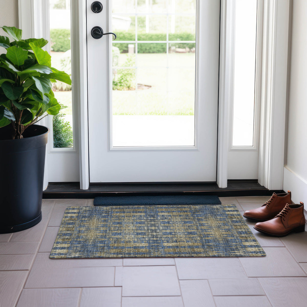 addison chantille acn580 blue rug