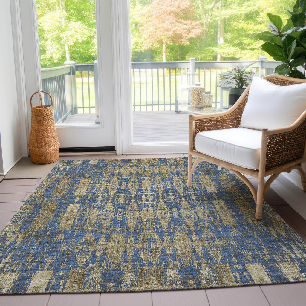 addison chantille acn580 blue rug