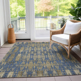 Addison Chantille ACN580 Blue Rug