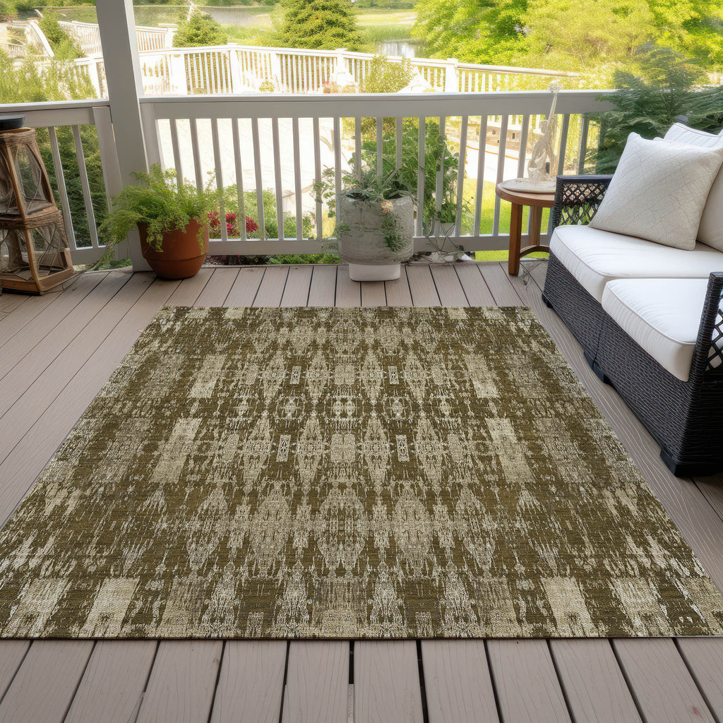 addison chantille acn580 chocolate rug