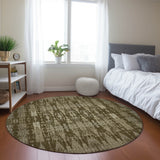 addison chantille acn580 chocolate rug