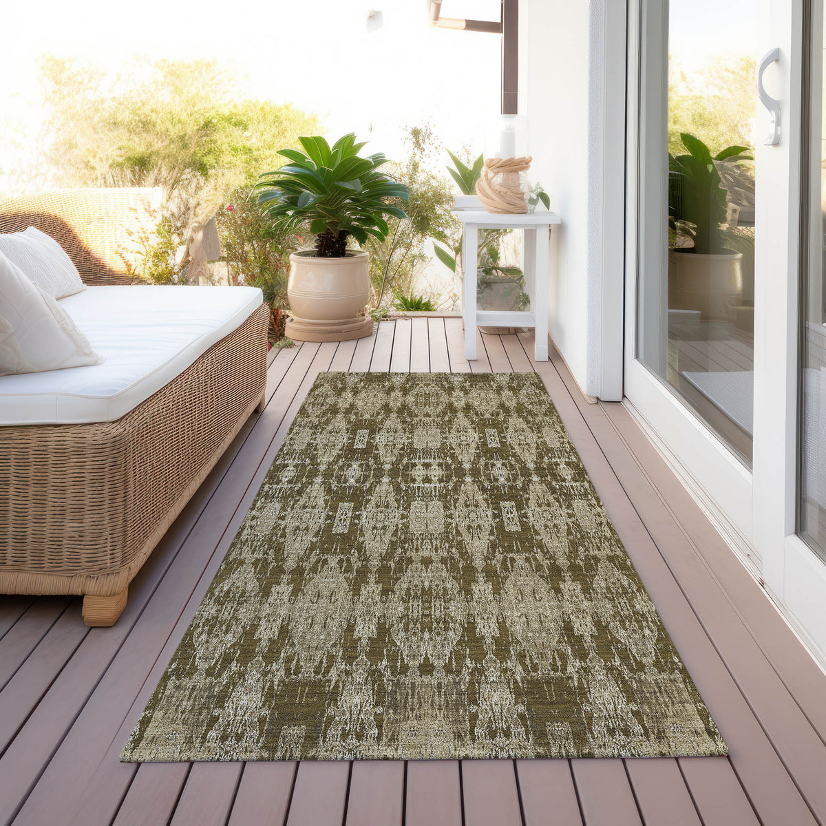 Addison Chantille ACN580 Chocolate Rug