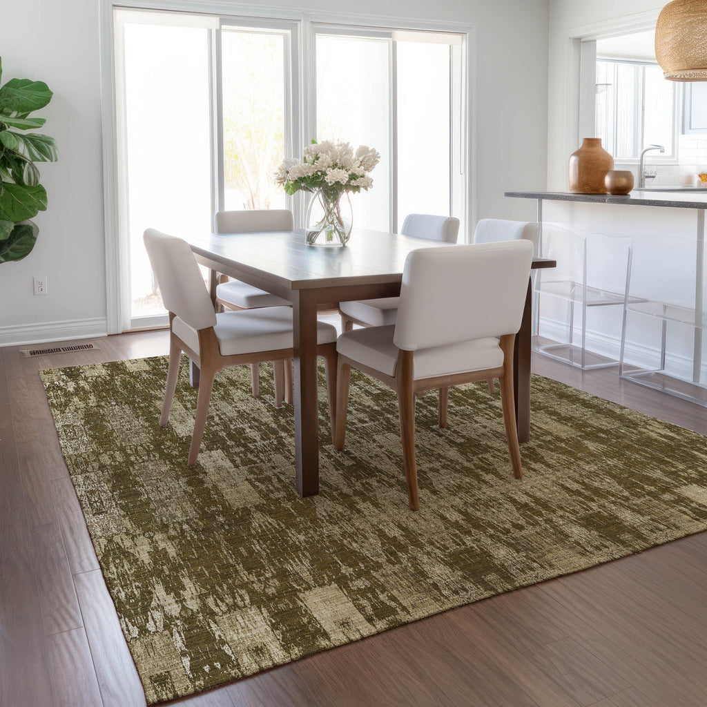 addison chantille acn580 chocolate rug