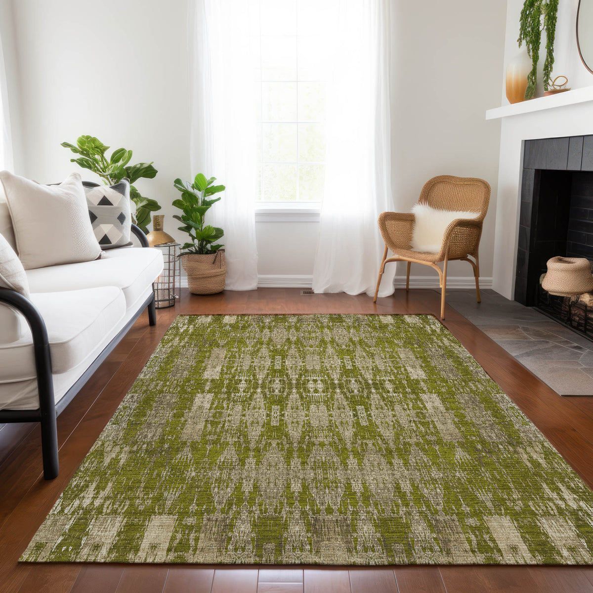 Addison Chantille ACN580 Olive Rug
