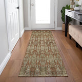 addison chantille acn580 paprika rug