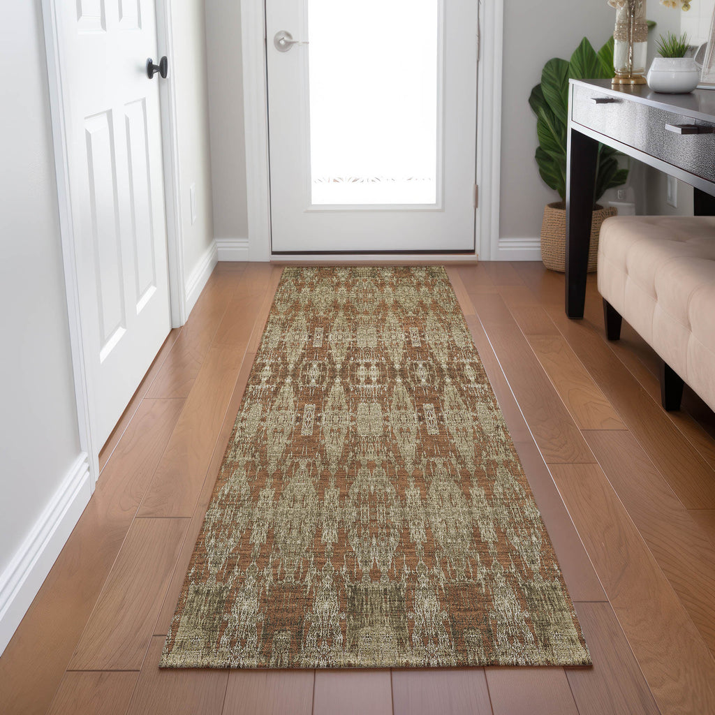 addison chantille acn580 paprika rug